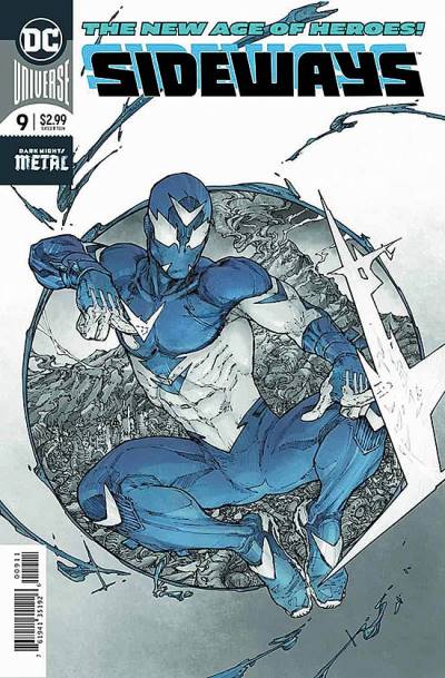 Sideways (2018)   n° 9 - Marvel Comics