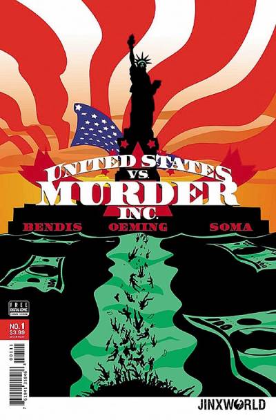 United States Vs. Murder, Inc. (2018)   n° 1 - DC Comics
