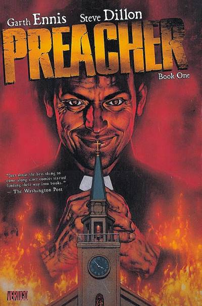 Preacher (2013)   n° 1 - DC (Vertigo)