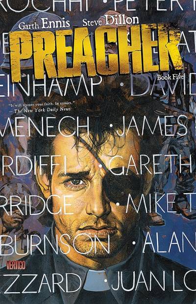 Preacher (2013)   n° 5 - DC (Vertigo)