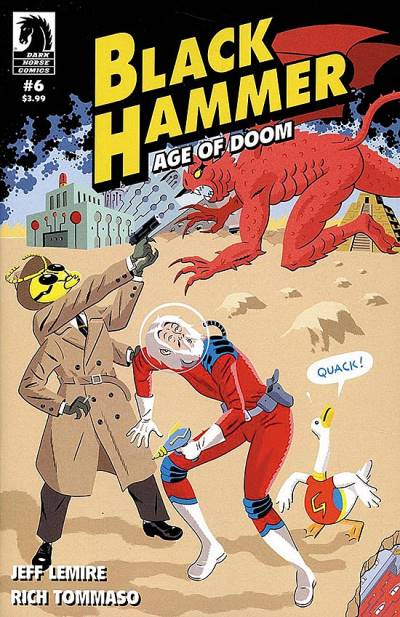 Black Hammer: Age of Doom (2018)   n° 6 - Dark Horse Comics