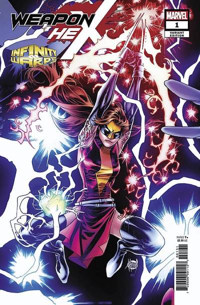Infinity Wars: Weapon Hex (2018)   n° 1 - Marvel Comics