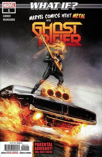 What If? Ghost Rider (2018)   n° 1 - Marvel Comics