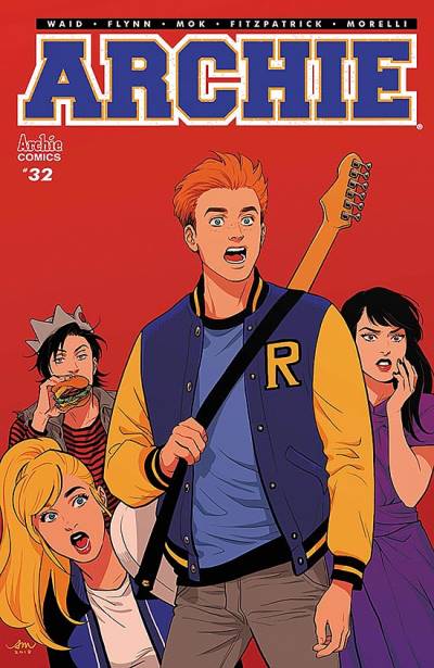 Archie (2015)   n° 32 - Archie Comics