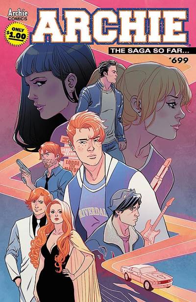 Archie (2015)   n° 699 - Archie Comics