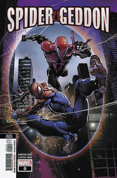 Spider-Geddon (2018)   n° 0 - Marvel Comics