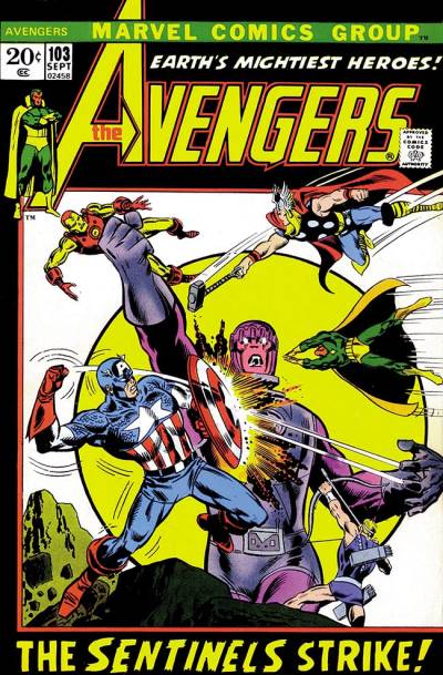 Avengers, The (1963)   n° 103 - Marvel Comics