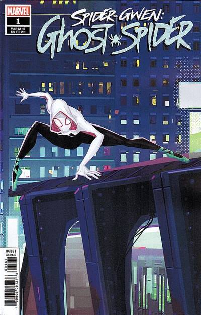 Spider-Gwen: Ghost-Spider (2018)   n° 1 - Marvel Comics
