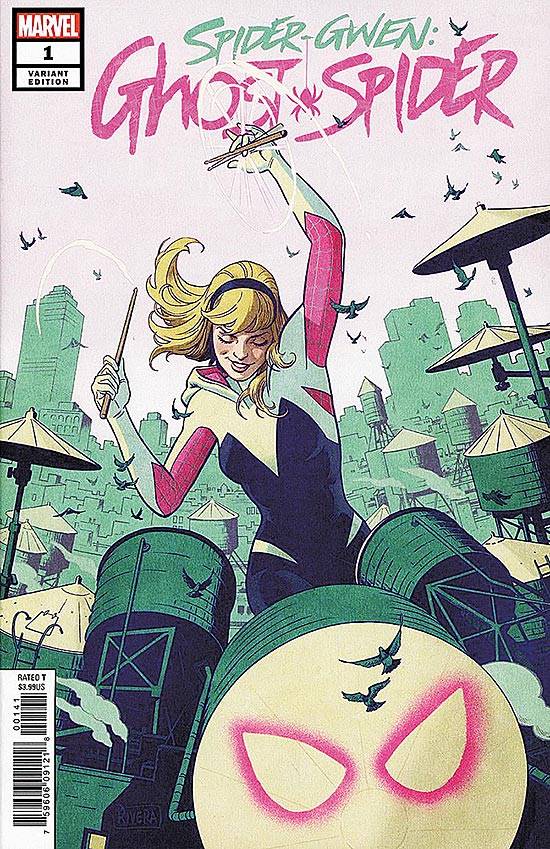 SPIDER-GWEN: GHOST-SPIDER: 1