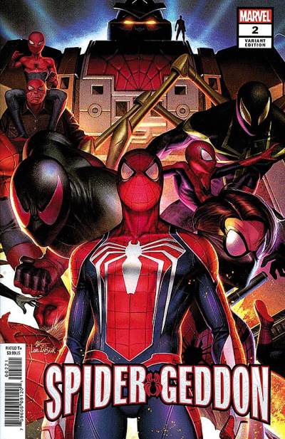 Spider-Geddon (2018)   n° 2 - Marvel Comics