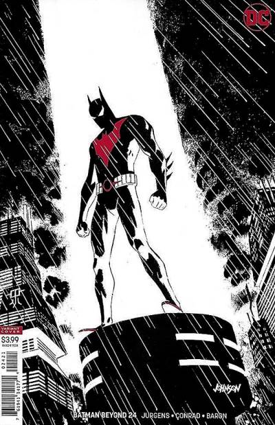Batman Beyond (2016)   n° 24 - DC Comics