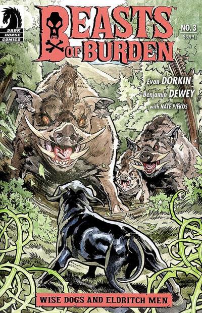 Beasts of Burden: Wise Dogs And Eldritch Men (2018)   n° 3 - Dark Horse Comics