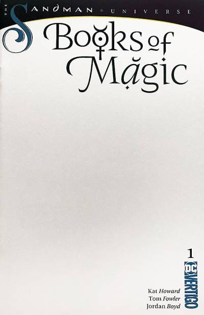 Books of Magic (2018)   n° 1 - DC (Vertigo)