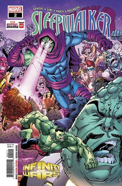 Infinity Wars: Sleepwalker (2018)   n° 2 - Marvel Comics