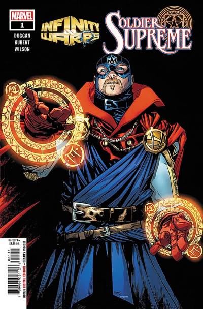 Infinity Wars: Soldier Supreme (2018)   n° 1 - Marvel Comics
