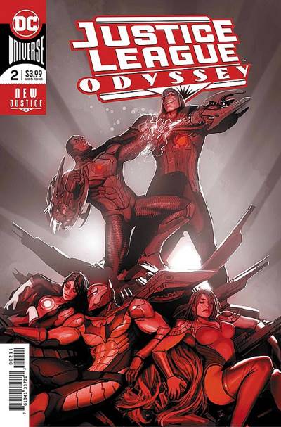 Justice League Odyssey (2018)   n° 2 - DC Comics