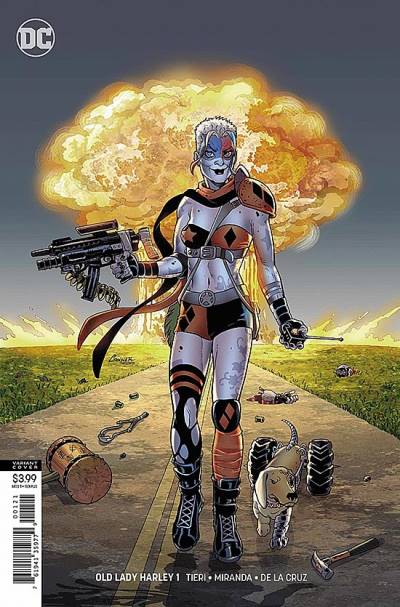 Old Lady Harley (2018)   n° 1 - DC Comics