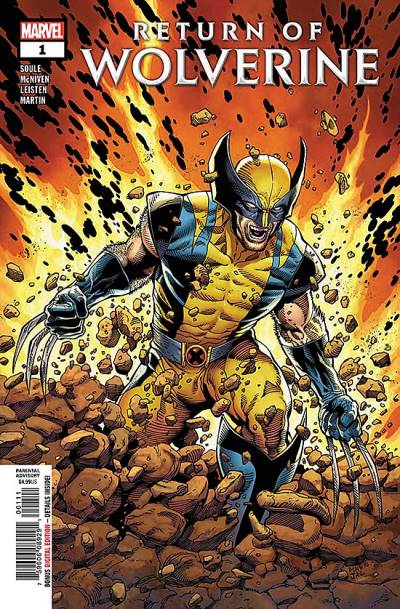 Return of Wolverine (2018)   n° 1 - Marvel Comics
