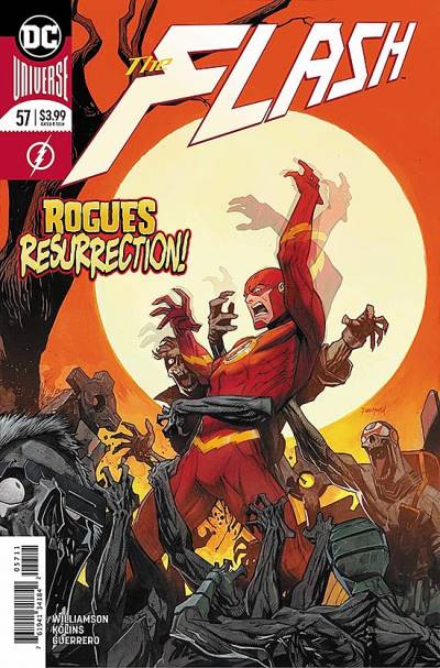 Flash, The (2016)   n° 57 - DC Comics