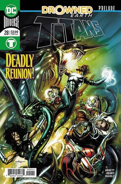 Titans (2016)   n° 28 - DC Comics