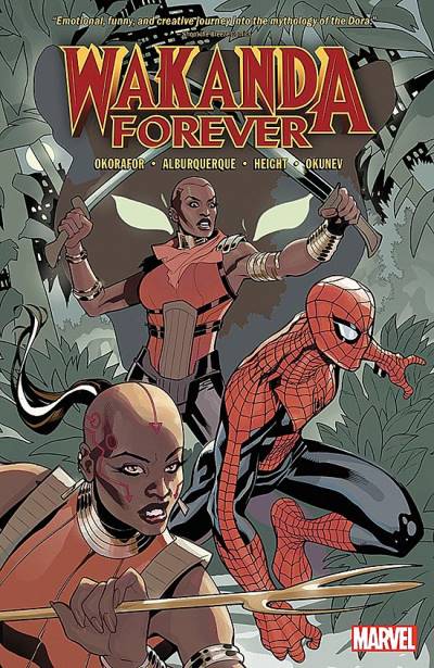 Wakanda Forever (2018)   n° 1 - Marvel Comics