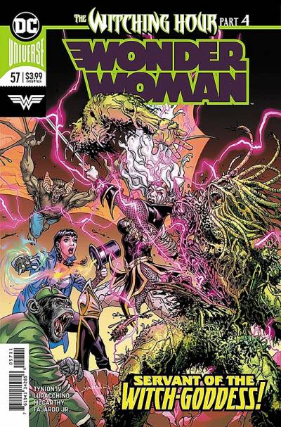 Wonder Woman (2016)   n° 57 - DC Comics