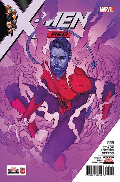 X-Men: Red (2018)   n° 9 - Marvel Comics