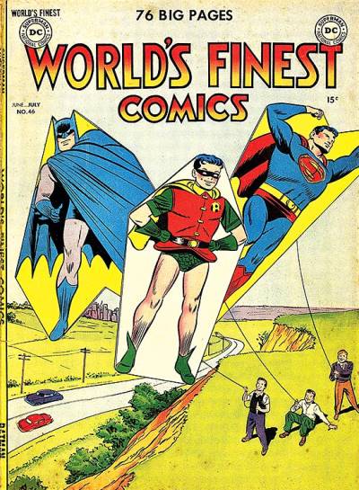 World's Finest Comics (1941)   n° 46 - DC Comics
