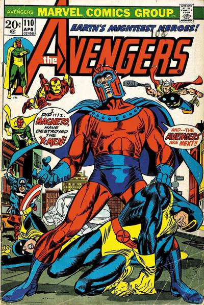 Avengers, The (1963)   n° 110 - Marvel Comics
