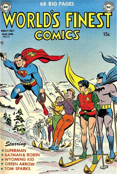 World's Finest Comics (1941)   n° 57 - DC Comics