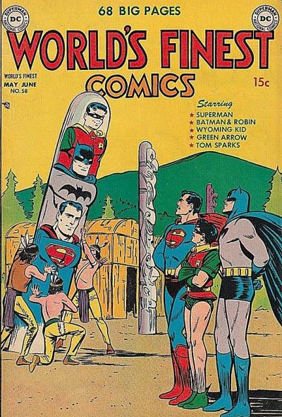 World's Finest Comics (1941)   n° 58 - DC Comics