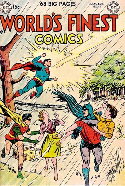 World's Finest Comics (1941)   n° 65 - DC Comics