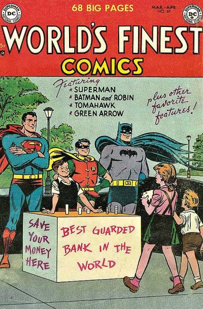 World's Finest Comics (1941)   n° 69 - DC Comics