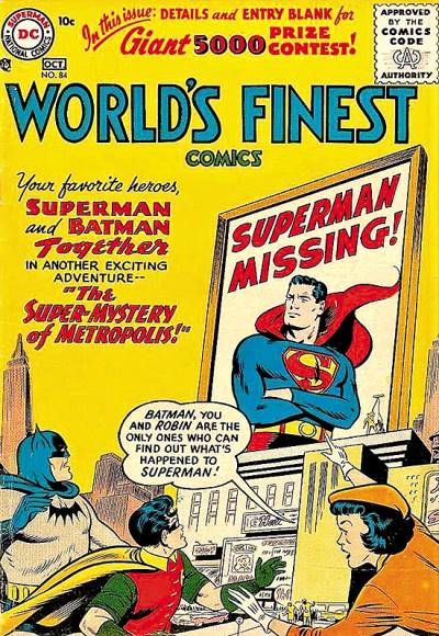 World's Finest Comics (1941)   n° 84 - DC Comics