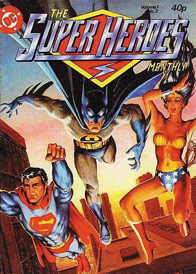 Super Heroes Monthly (1980) n° 2 - London Editions Magazines