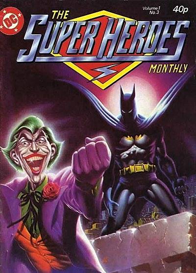 Super Heroes Monthly (1980) n° 3 - London Editions Magazines