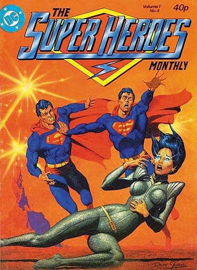 Super Heroes Monthly (1980) n° 4 - London Editions Magazines