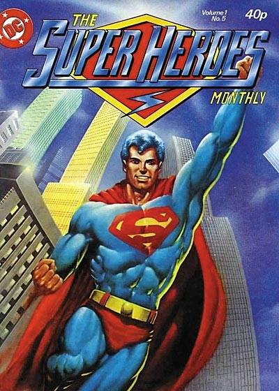 Super Heroes Monthly (1980)   n° 5 - London Editions Magazines