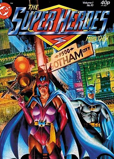 Super Heroes Monthly (1980) n° 10 - London Editions Magazines
