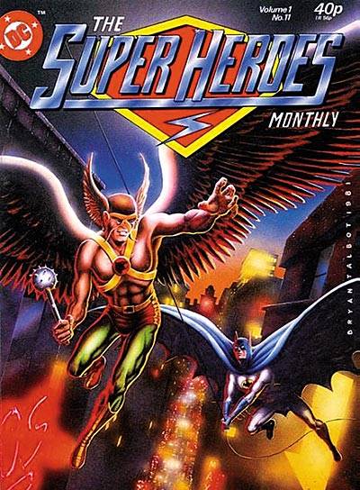 Super Heroes Monthly (1980) n° 11 - London Editions Magazines