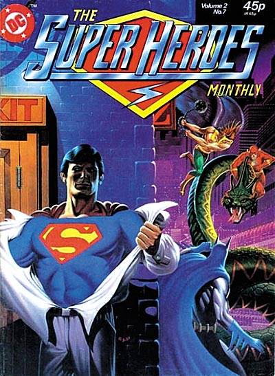 Super Heroes Monthly (1981) n° 7 - London Editions Magazines