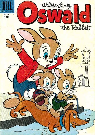 Four Color (1942)   n° 697 - Dell