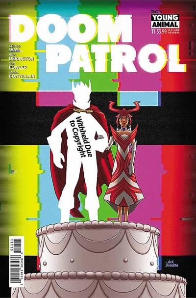 Doom Patrol (2016)   n° 11 - DC (Young Animal)