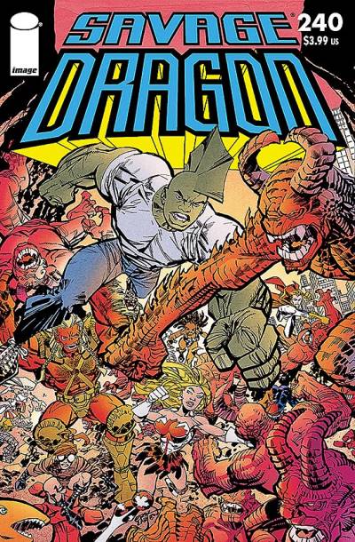 Savage Dragon, The (1993)   n° 240 - Image Comics