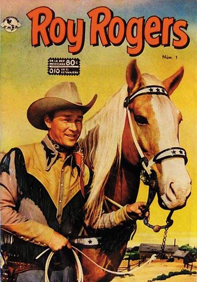 Roy Rogers (1952)   n° 1 - Editorial Novaro