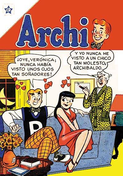 Archi (1956) n° 1 - Editorial Novaro