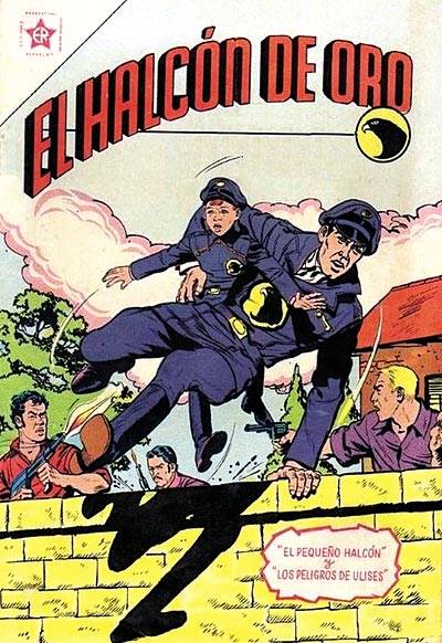 Halcón de Oro (1958) n° 1 - Editorial Novaro