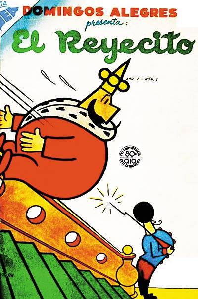 Domingos Alegres (1954) n° 1 - Editorial Novaro