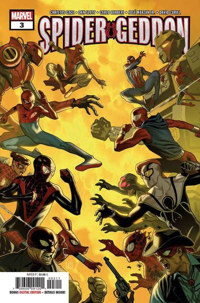 Spider-Geddon (2018)   n° 3 - Marvel Comics