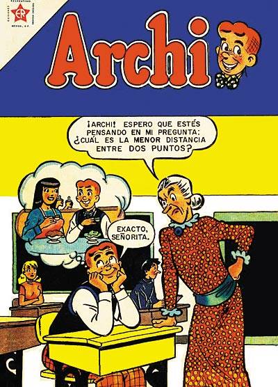 Archi (1956) n° 4 - Editorial Novaro